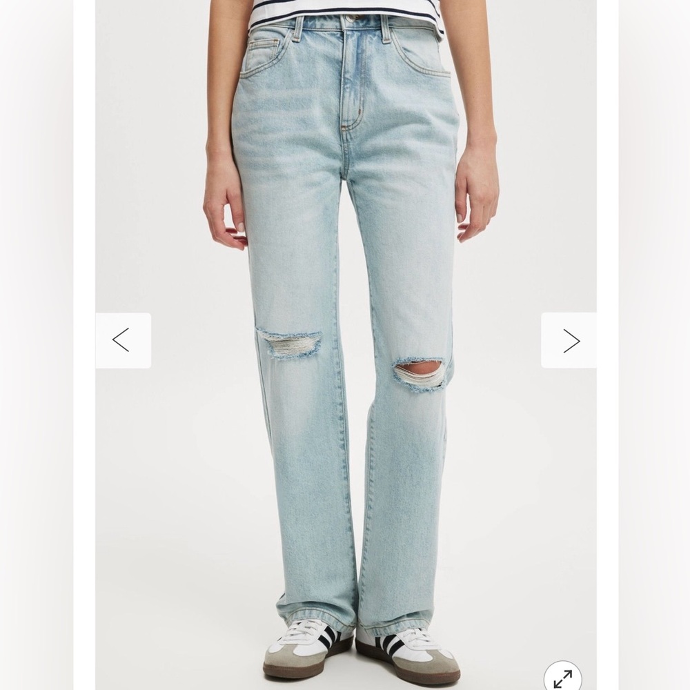 Cotton On Slim Straight Jeans